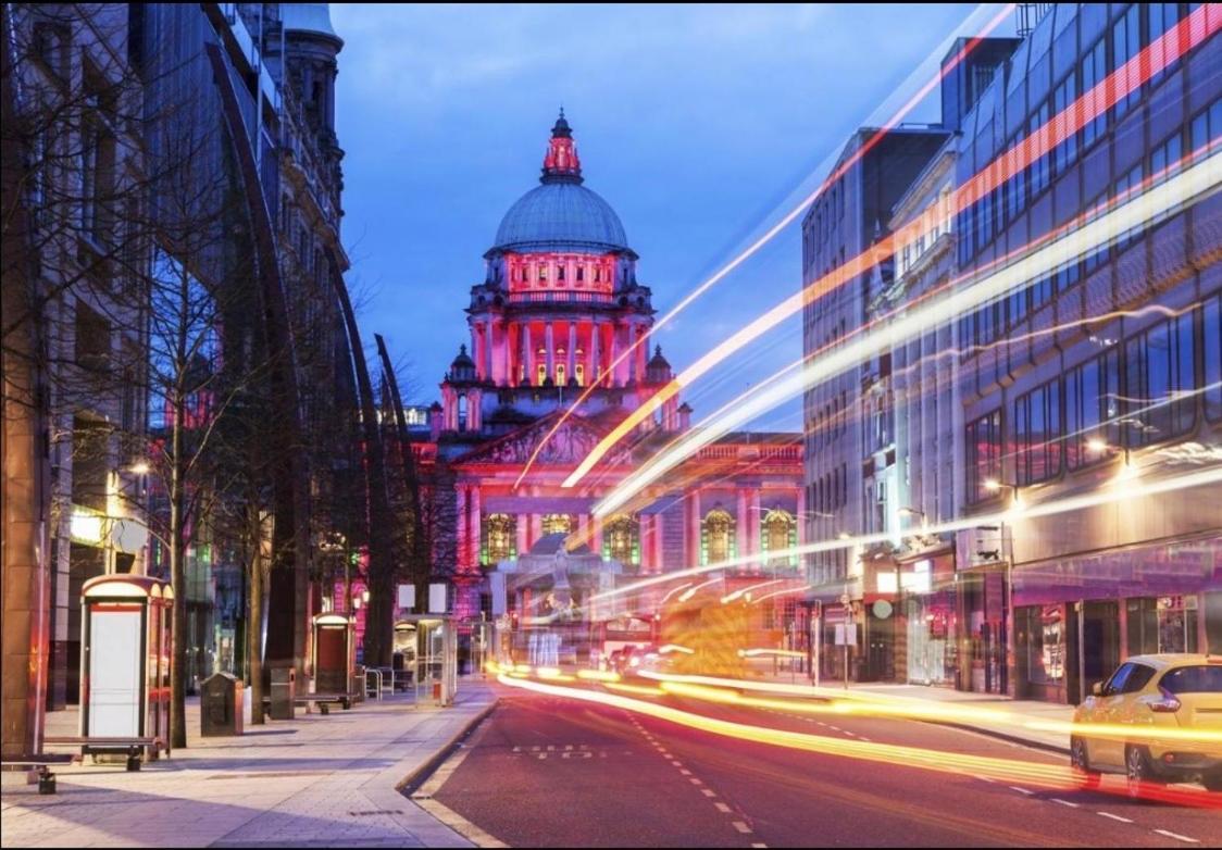 Unique Belfast Stay Dış mekan fotoğraf