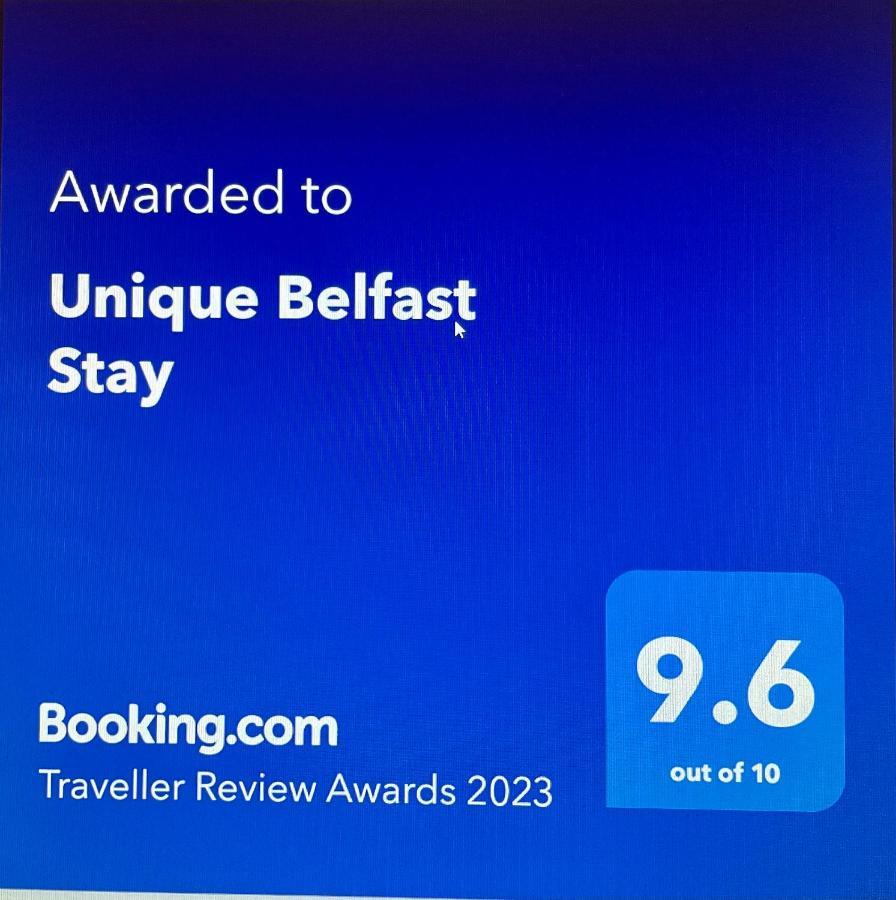 Unique Belfast Stay Dış mekan fotoğraf